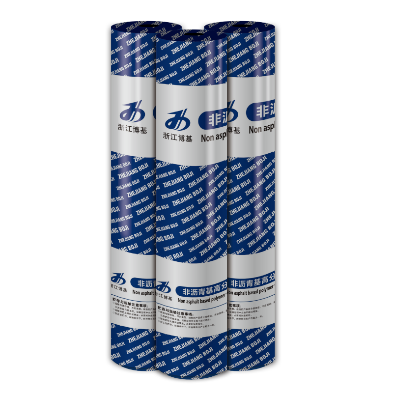 LY-101高分子自粘胶膜防水卷材(预铺)